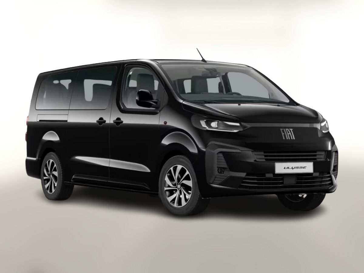 Fiat Ulysse AT L3 TOP Klimaaut elSchieb Nav Leder ACC Leasing privat Leasing
