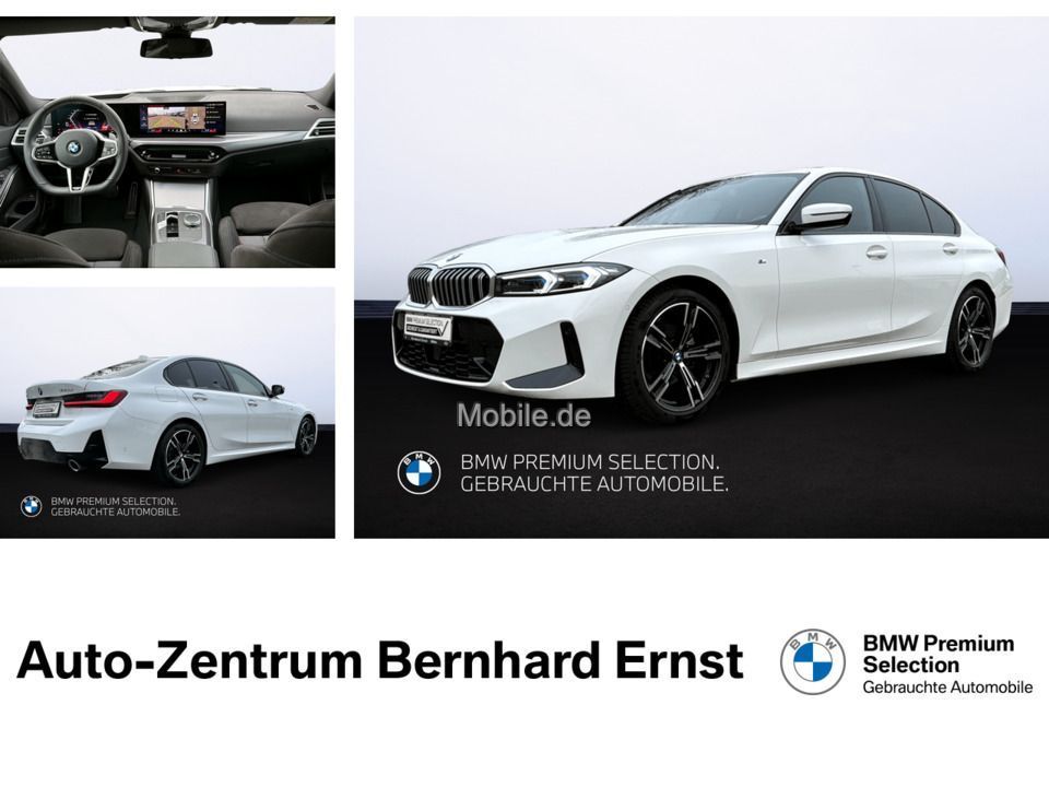 BMW 320d xDrive Aut. M Sport ACC+ 360° HuD LED HIFI Leasing