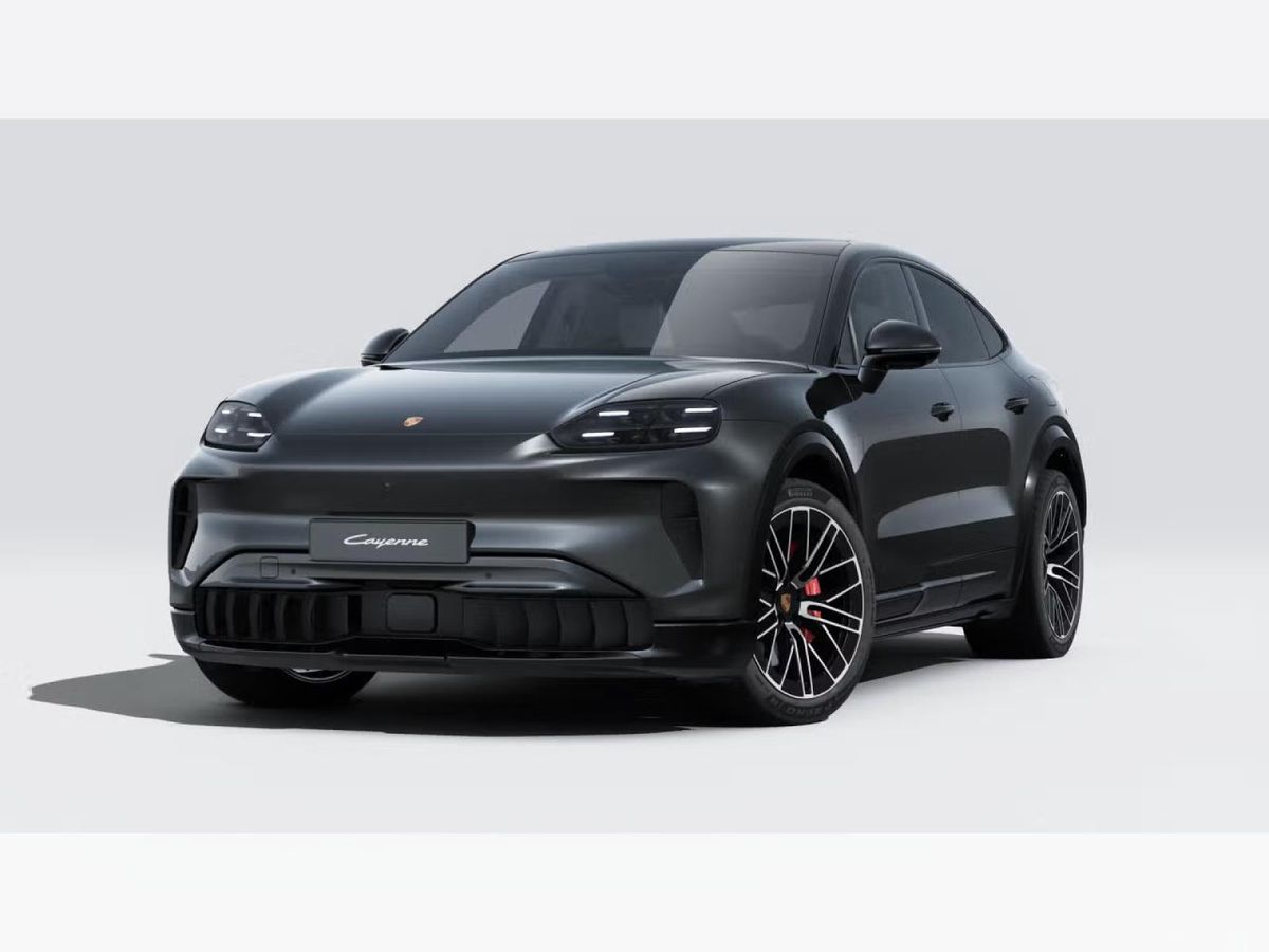 Porsche Cayenne S Coupé Electric ab August verfügbar Leasing