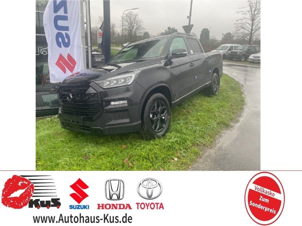 KGM Musso Grand KHAN  203PS Diesel Automatik❤️3,5t Anhängelast & 1t Nutzlast❤️ ⏱ SOFORT verfügbar ⏱ + 5 Jahre Leasing