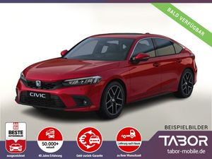 Honda Civic 184 CVT Advance Nav Leder Pano Bose SHZ Leasing