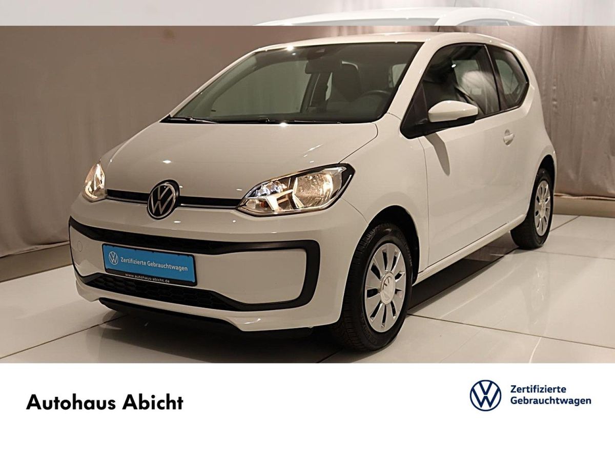 Volkswagen up! Up! move1.0 MPI KAMERA TEMPOMAT BT FREISP. PDC Leasing