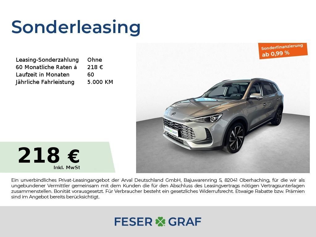 MG ZS Hybrid+ Luxury *Preis nur mit Finanzierung* Leasing