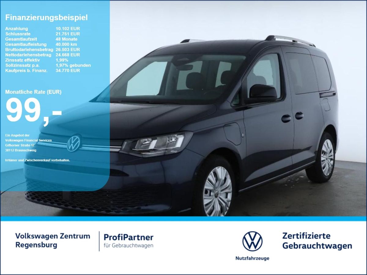Volkswagen Caddy Life Goal Hybrid DSG R-KAMERA ParkAssist Leasing