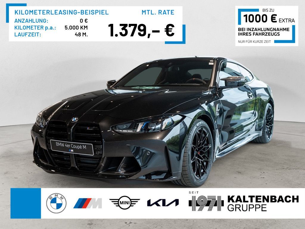 BMW M4 Coupe xDrive Competition FACEL. 360° LED HUD Leasing