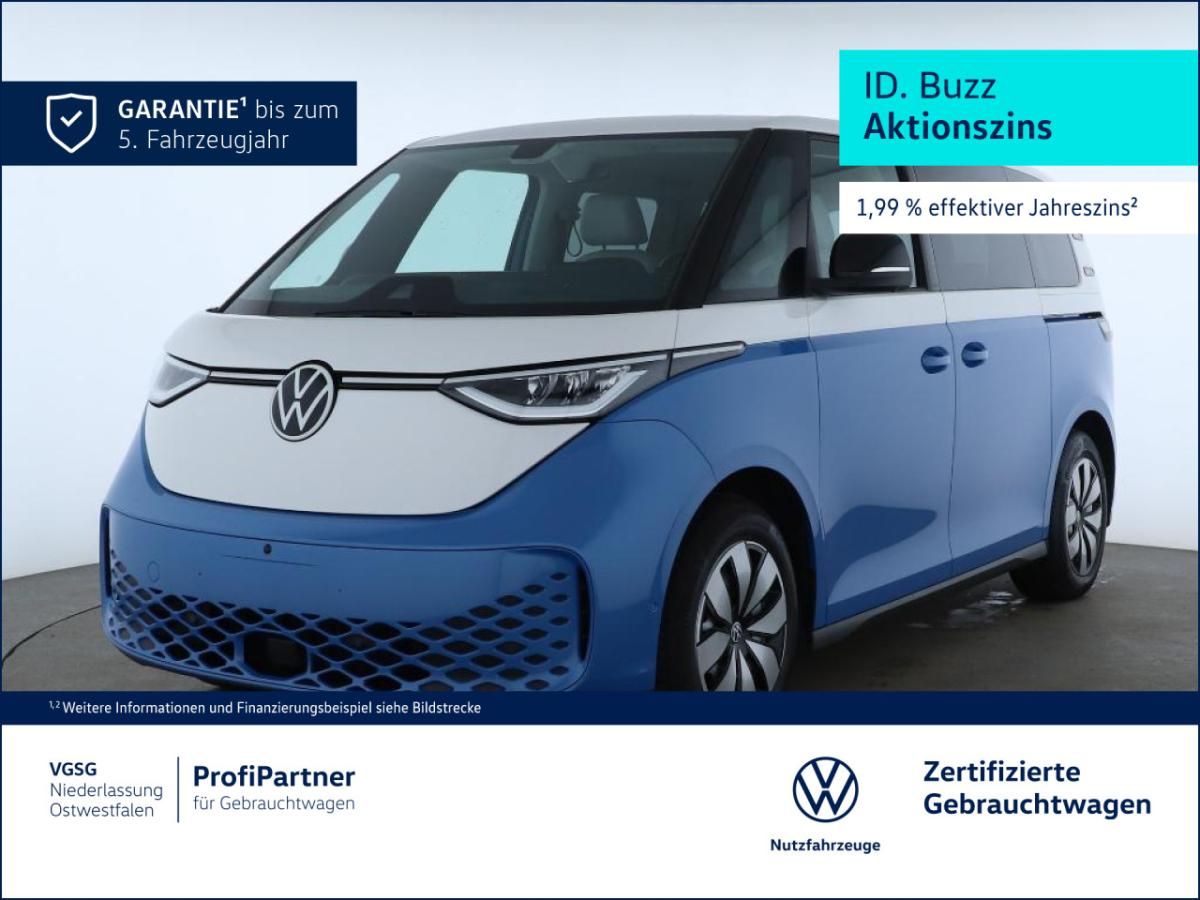 Volkswagen ID.Buzz ID. Buzz Pro AHK Harman Kardon Head up Wärmepumpe Leasing