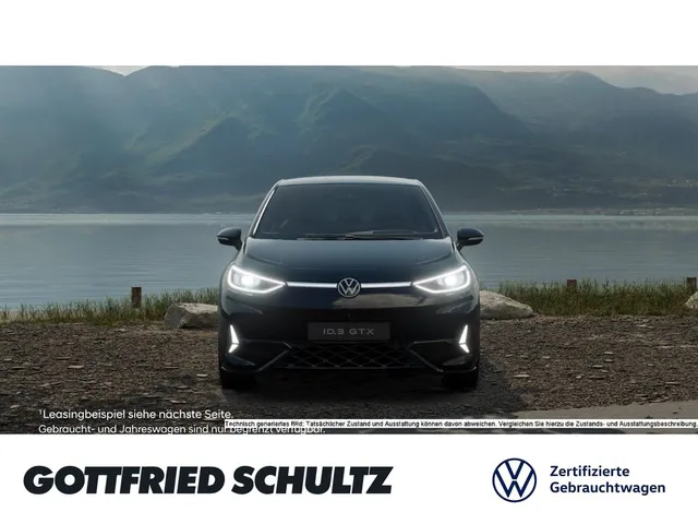 Volkswagen ID.3 GTX Performance 240 kW Navi LED ACC Sitzhei