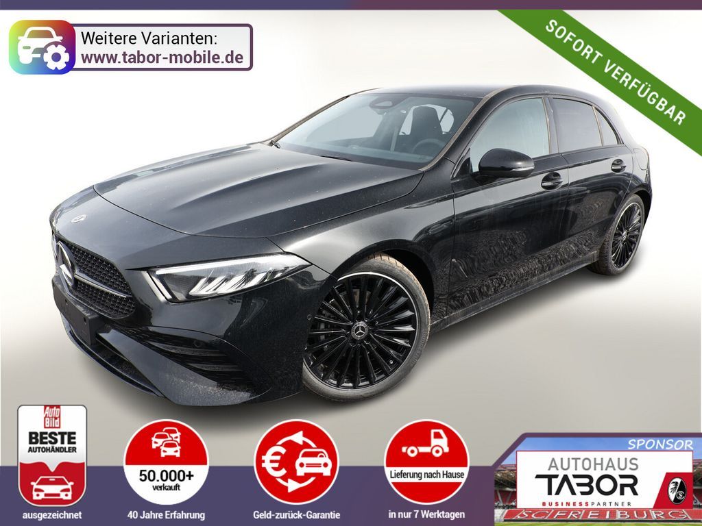 Mercedes-Benz A 200 AMG Line Adv+ Special Edition UVP-27%* Leasing