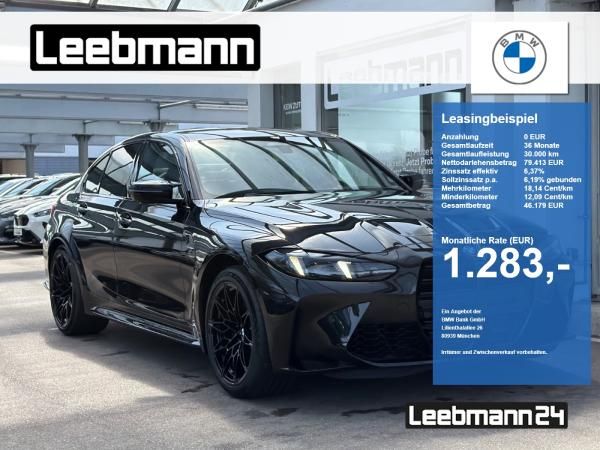 BMW M3 Competition Lim. M xDrive Carbon-Int/ACC/360 Leasing