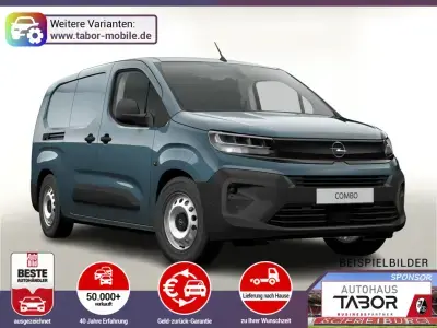 Opel Combo XL AT8 LED CarPlay Kam SichtP Gummib 3-S Leasing