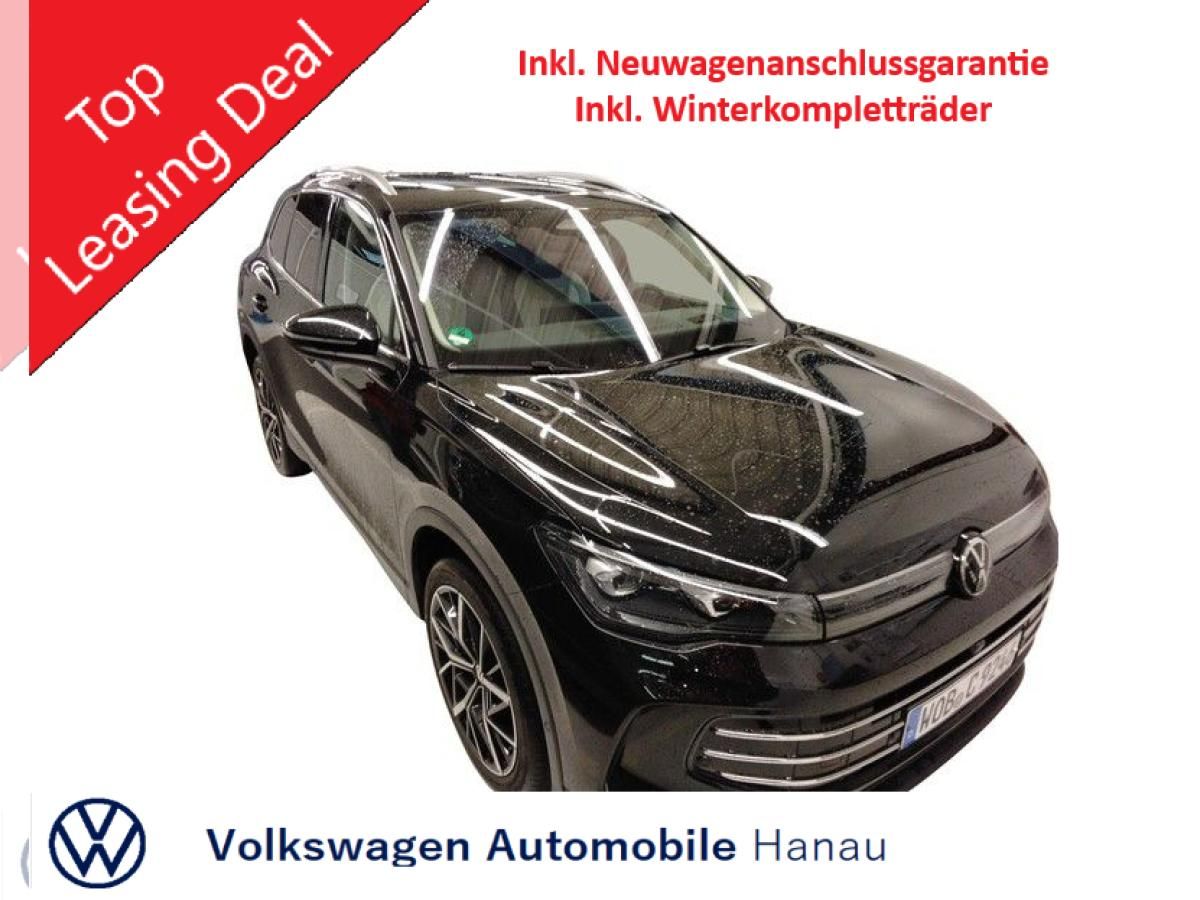 Volkswagen Tiguan 2.0 TDI DSG ELEGANCE 4M LEDER AHK PANO STANDHEIZUNG Leasing