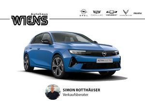 Opel Astra 55-kWh-Batterie, 156 PS, Facelift, Reichweite 440 km