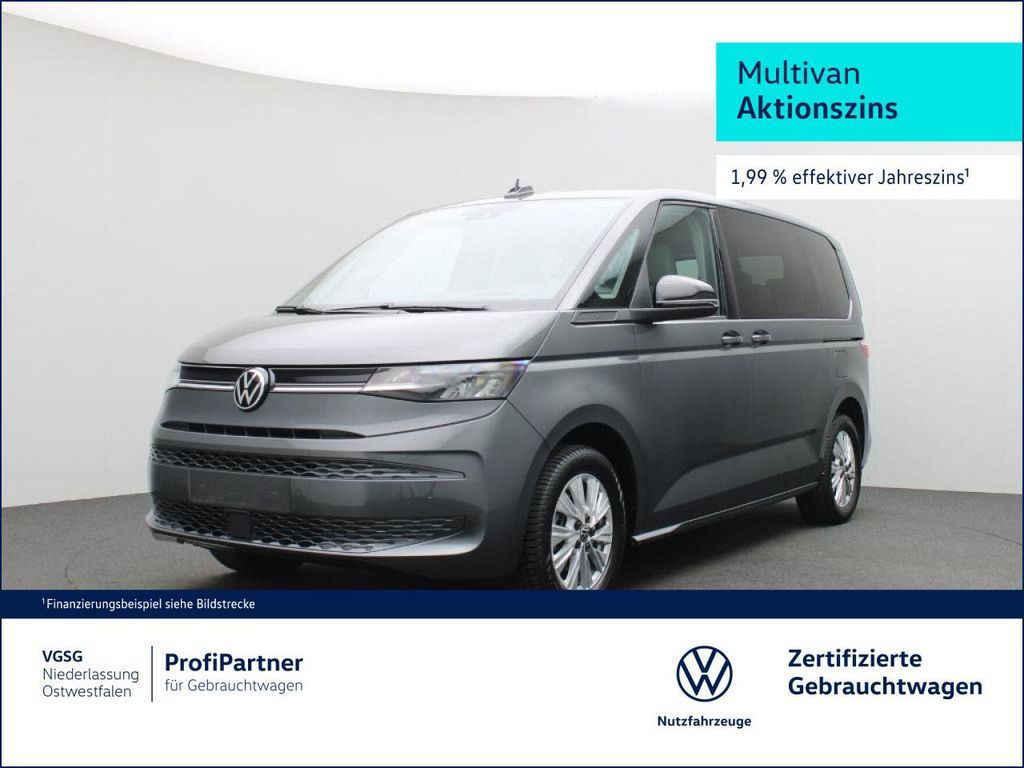 Volkswagen Multivan Life Head-Up-Display Navi AHK Bluetooth Leasing