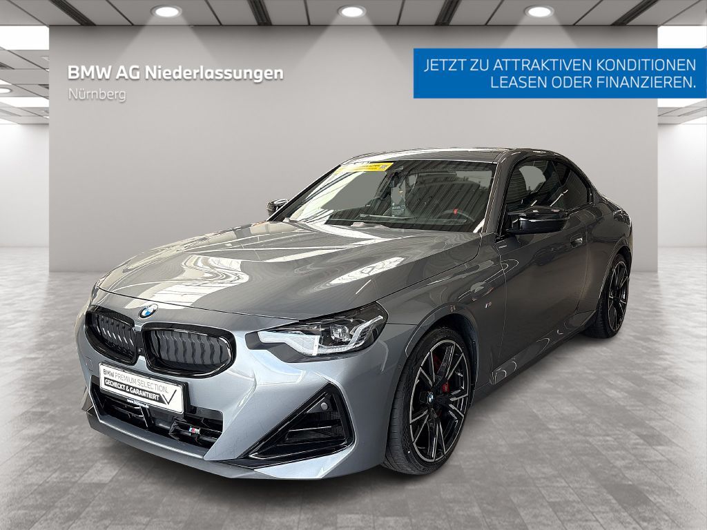 BMW M240i xDrive Coupé M Sport Harman/K Kamera LED Leasing