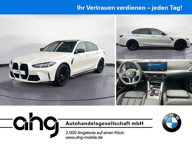 BMW M3 Competition Limousine M xDrive Innovationspak Leasing