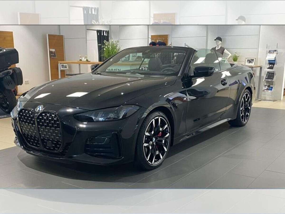 BMW 420 i Cabrio M Sport ABVERKAUF ! Leasing