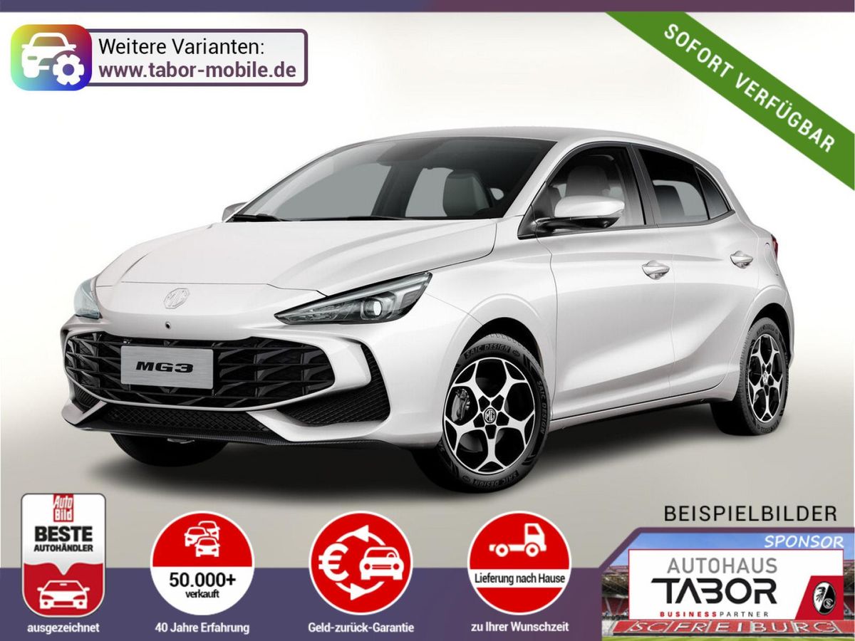 MG MG3 3 Comfort LED Nav Kam PDC Temp AppCo Klima 16Z Leasing