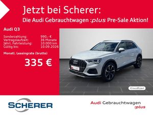 Audi Q3 SUV advanced 35 TFSI 110KW  S tronic Sportsit
