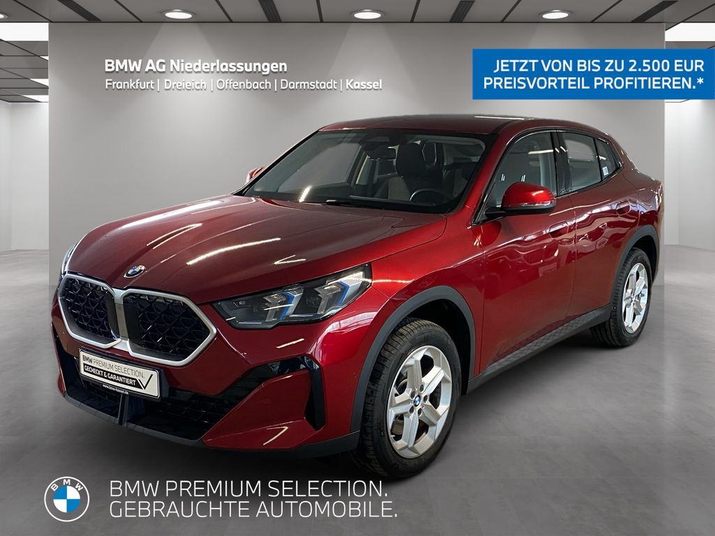 BMW X2 sDrive20i AHK Kamera Driv.Assist LED Alarm Leasing