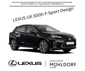 Lexus UX-300h F Sport Design Leasing