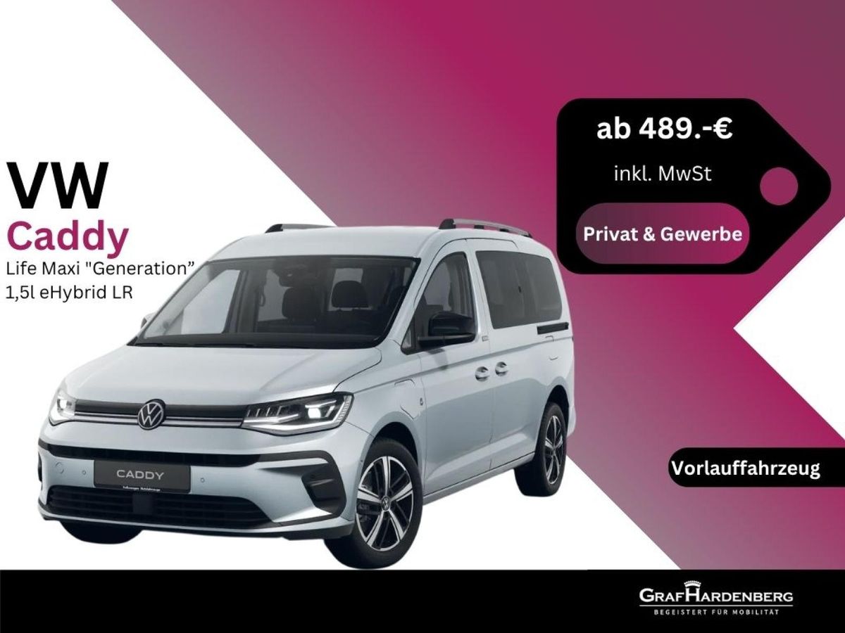 Volkswagen Caddy Life Maxi 
