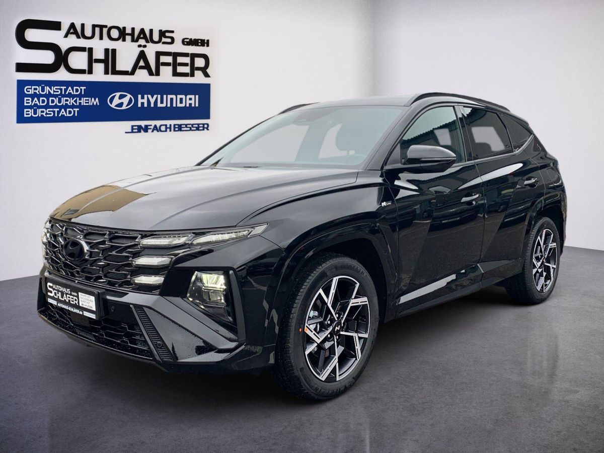 Hyundai TUCSON 1.6 T-GDI N Line 💥bis 30.06.2026 ‼️ Leasing