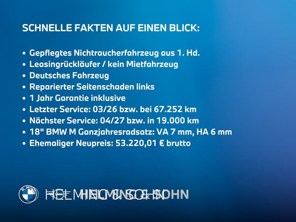 BMW 220i Cabrio M-Sport HK HiFi DAB Lenkradhz. Shz. Leasing