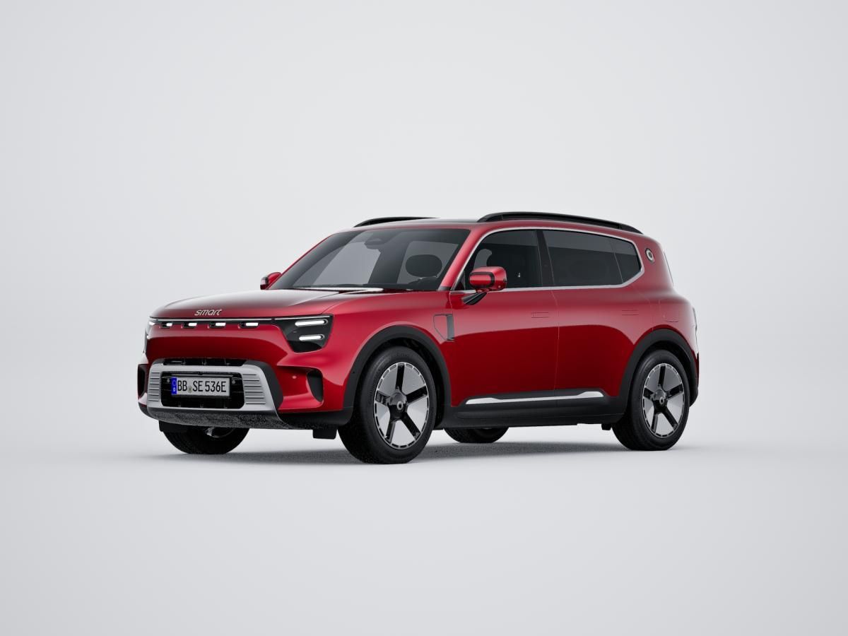 smart #5 Premium⚡Wartung & Verschleiß inkl.*❗️(400kW DC/Sennheiser/20 Zoll/LED+/Pano) Leasing