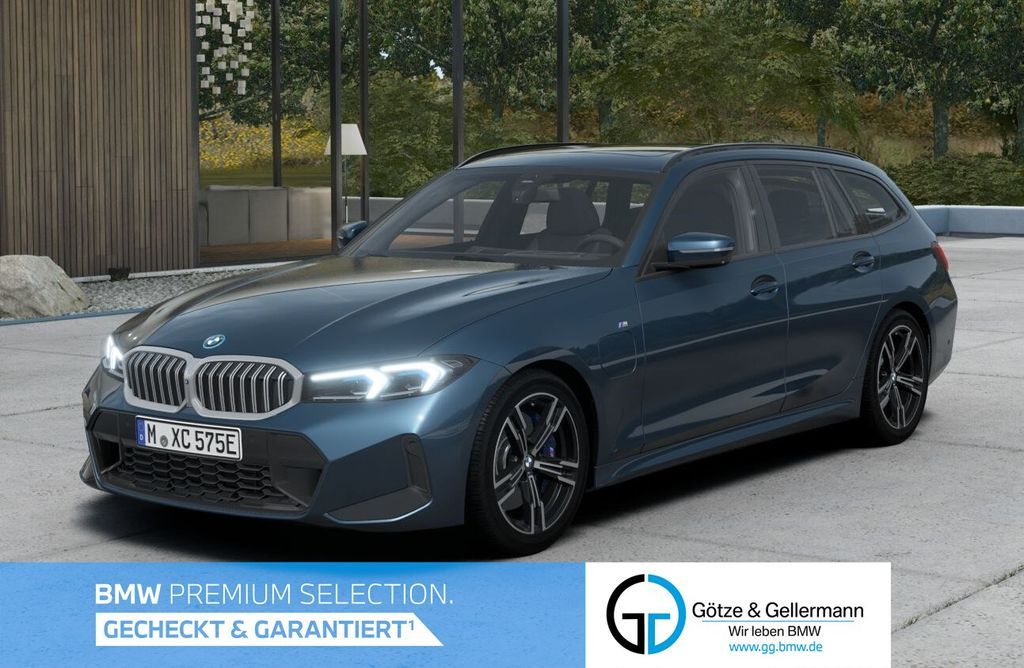 BMW 330e xDrive Touring M Sport //Adapt.LED Pano AHK Leasing