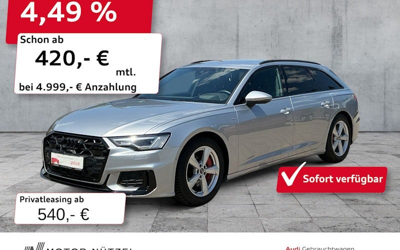 Audi A6-avant 55 TFSI E Quattro S Tronic S Line Avant 5dr Kauf