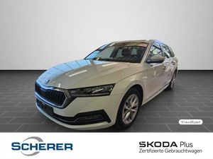 Skoda Octavia Combi 2.0 TDI Style AHK HUD NAVI KLIMA P