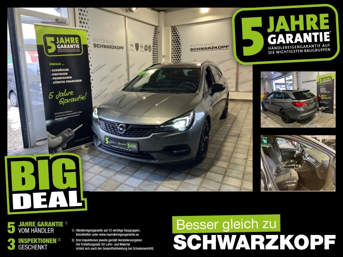 Opel Astra K ST 1.2T **Vollausstattung** Leasing