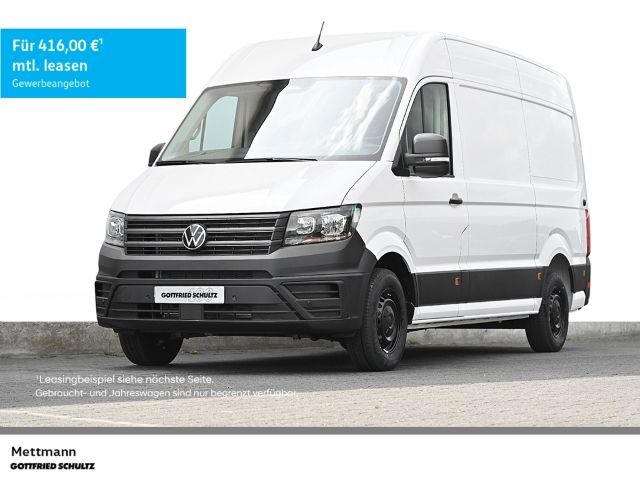 Volkswagen Crafter 35 KASTEN 2 0 TDI LED AHK RFK DAB KLIMA Leasing