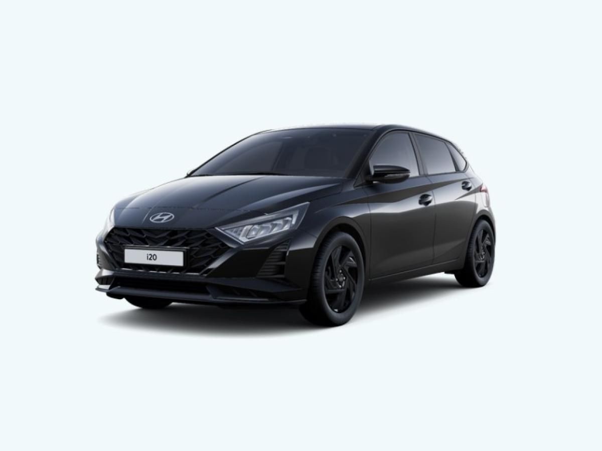 Hyundai i20 1.0 T-GDI (90 PS) 7-DCT Blackline *Gewerbe* Leasing