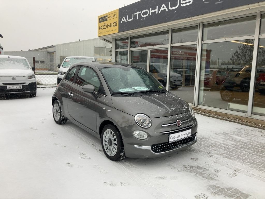 Fiat 500 DOLCEVITA, Klima, Carplay Leasing
