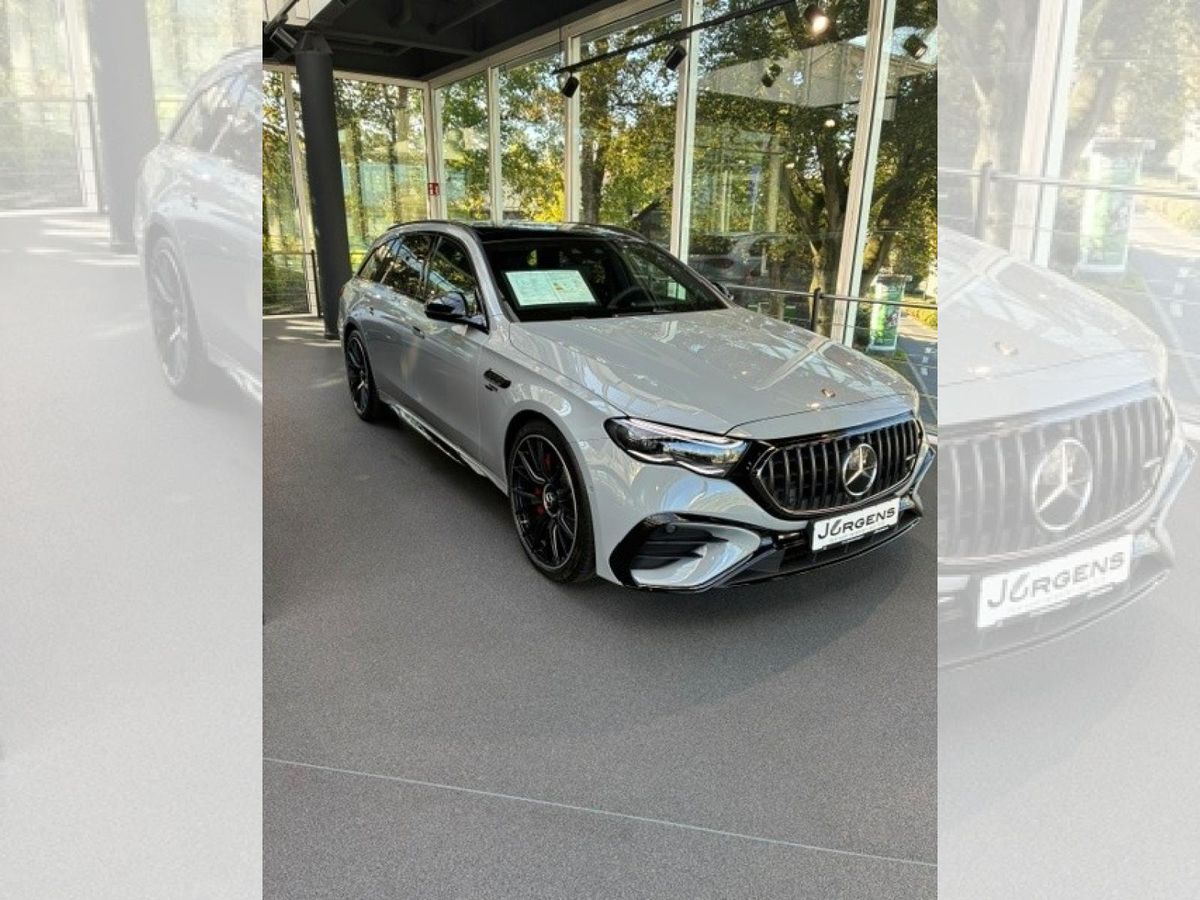 Mercedes-Benz E 53 AMG HYBRID 4MATIC+ T-Modell ❗0,5%-Versteuerung ❗kurzfristig verfügbar❗🚗💥JAHRESENDSPURT Leasing