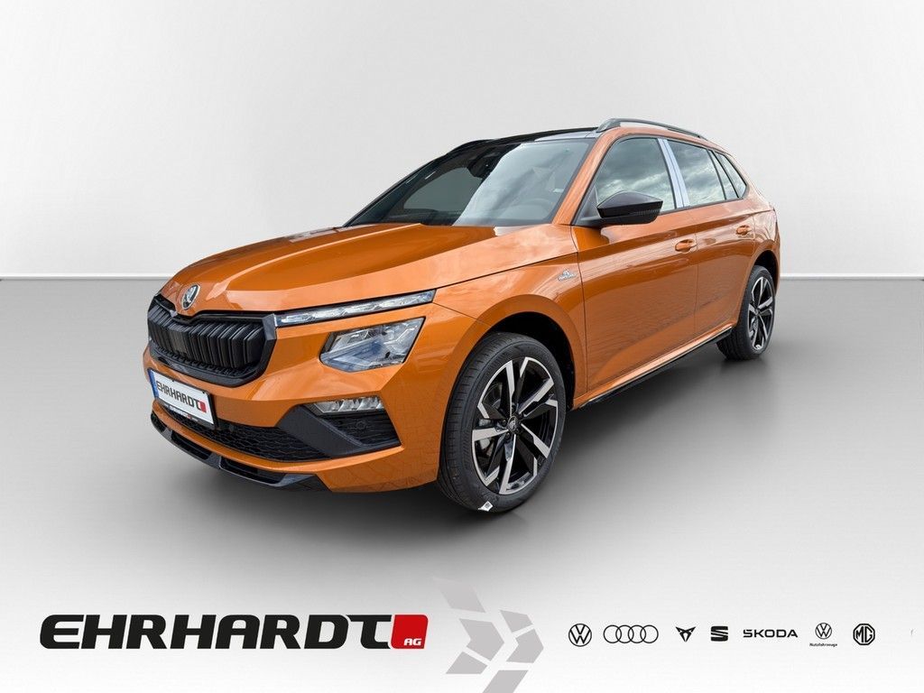 Skoda Kamiq 1.5 TSI DSG Monte Carlo PANO*MATRIX*NAV*SH Leasing