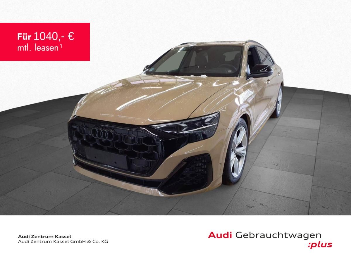 Audi SQ8 Laserlicht StandHZG AHK Pano B&O HuD OLED Leasing