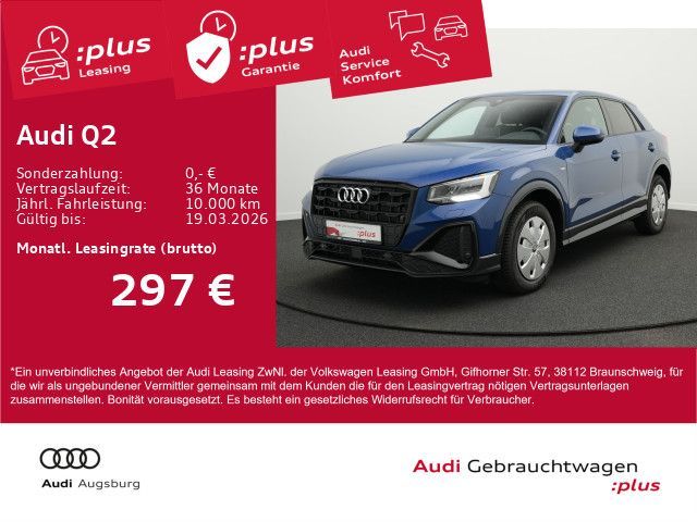 Audi Q2 35 TFSI 2x S line S tr. *SONOS*ACC*AHK*8-fach Leasing