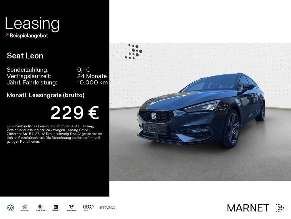 Seat Leon Sportstourer FR 110 KW *DSG*RFK*MATRIX*AHK* Leasing