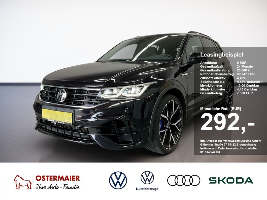 Volkswagen Tiguan R 2.0TSI 320PS ACC.AKRAPOVIC.AHK.AREA-VIE Leasing