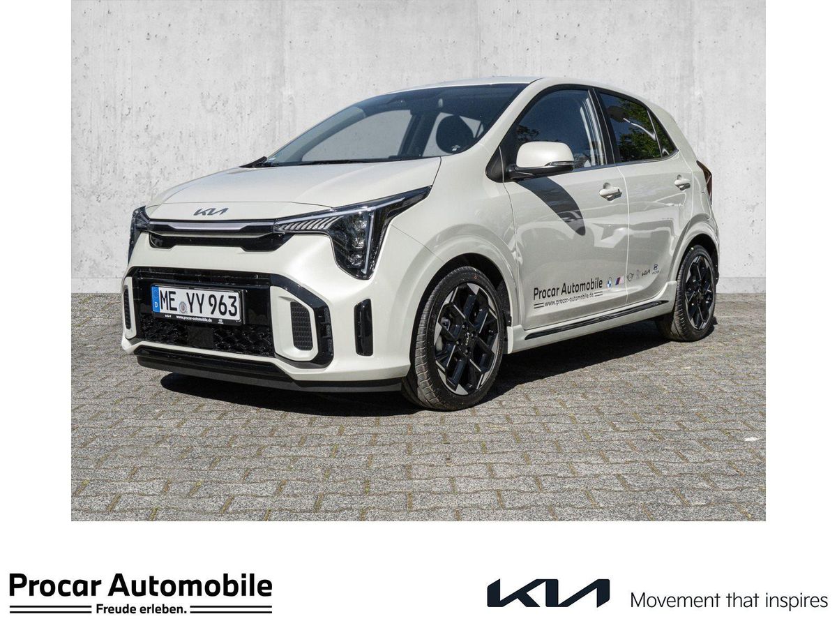 Kia Picanto 1.0 GDI GT-Line Navi, Kamera, Klima Leasing