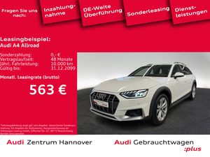 AUDI A4 allroad quattro 40 TDI AHK LED Kamera virtual DAB Teilleder Leasing