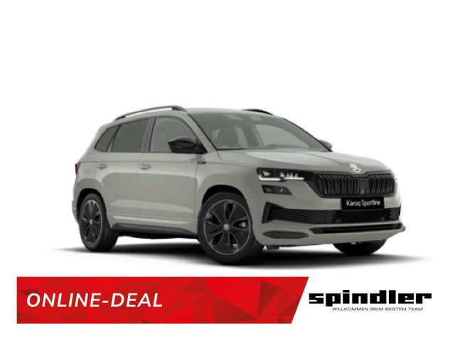 SKODA Karoq Sportline *AHK*Fahrassistenz*Komfort*Parken* Leasing