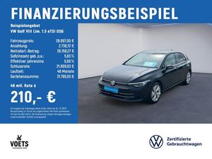 Volkswagen Golf VIII Lim. 1.5 eTSI  DSG Style LED+NAVI+ACC+