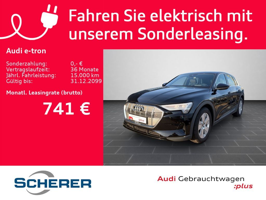 Audi e-tron 50 quattro 230 kW SOH:100% AHK NAVI HUD S Leasing