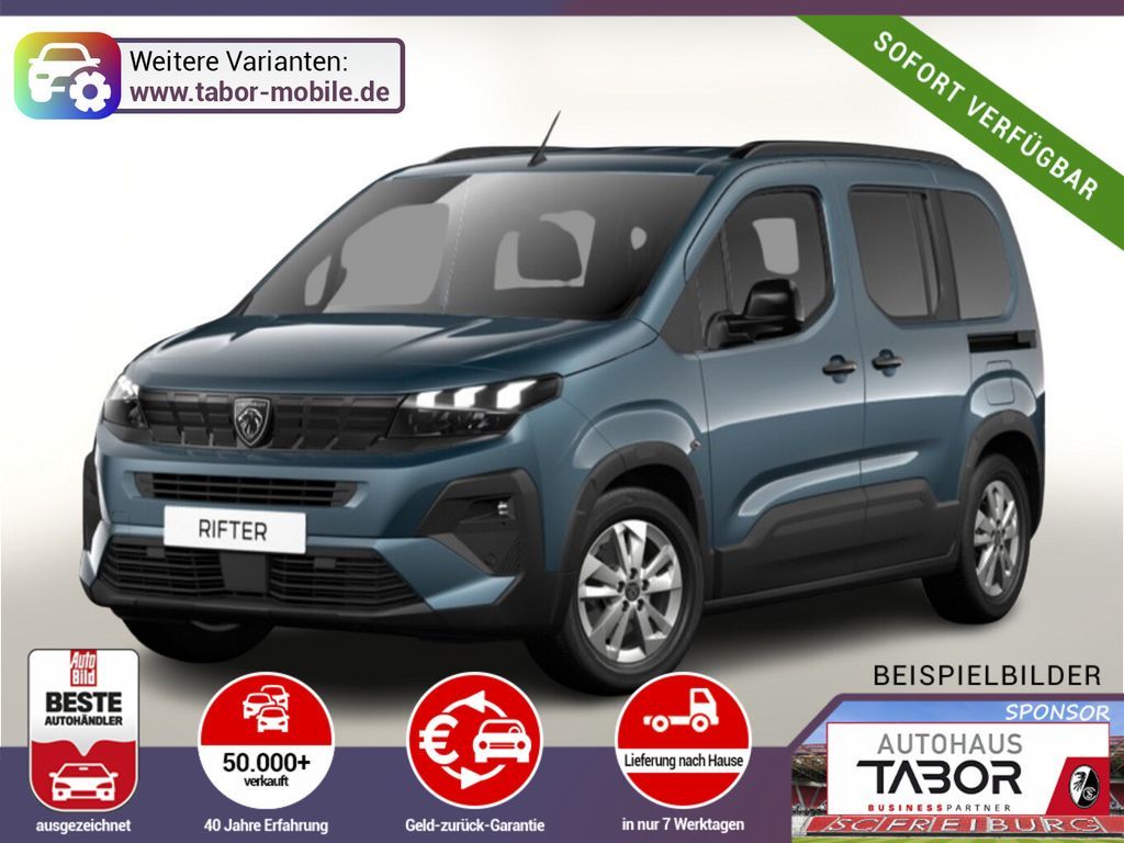 Peugeot Rifter M1 Allure Nav Keyl StyleP 2xSchiebet Kam Leasing