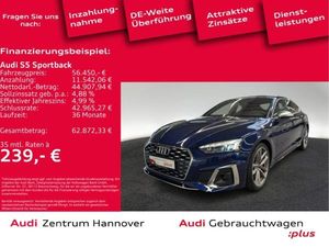 Audi S5 Sportback 55 TDI quattro Matrix Head-Up Kamera Leder Leasing