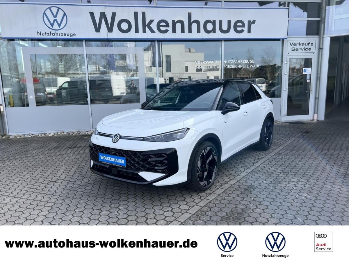 Volkswagen T-Roc 1.5 eTSI R-Line SHZ+PDC+RFK+LED+CARPLAY Leasing