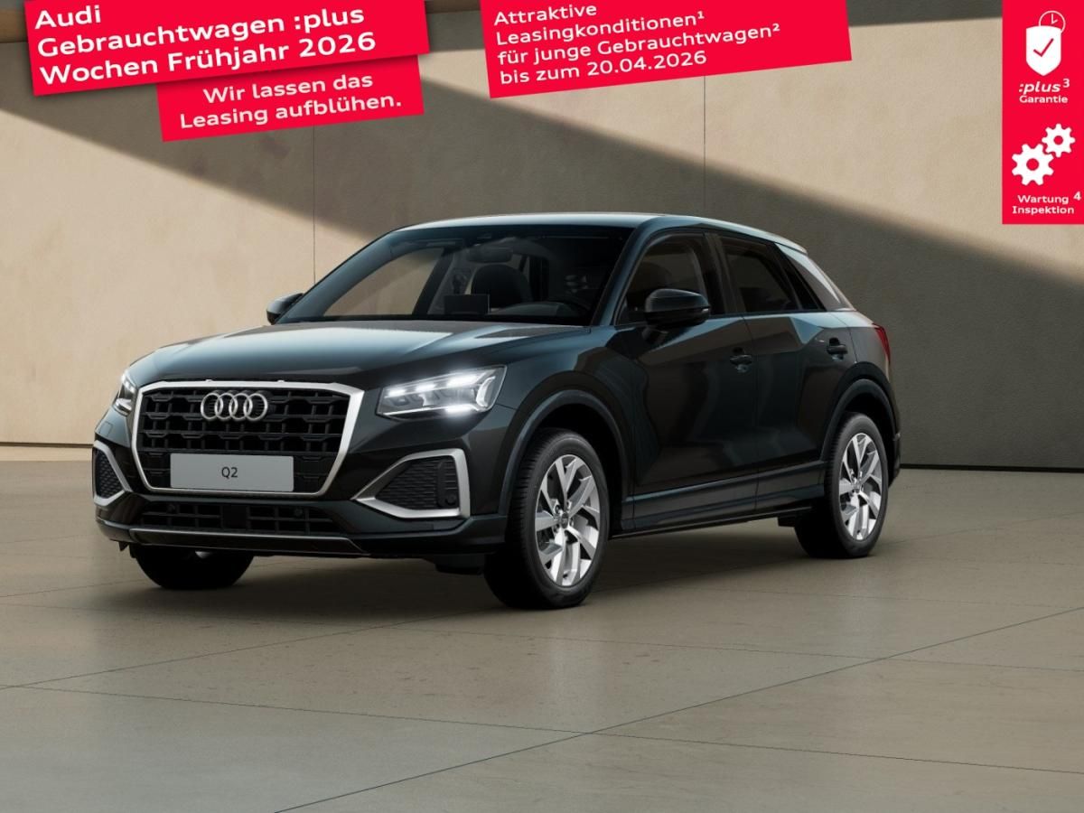 Audi Q2 35 TFSI advanced AHK Navi plus Matix LED ACC Leasing